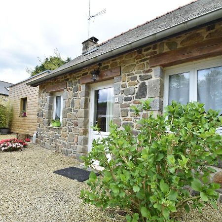 Breton Stone House In Saint Gilles Les Bois Villa Bagian luar foto