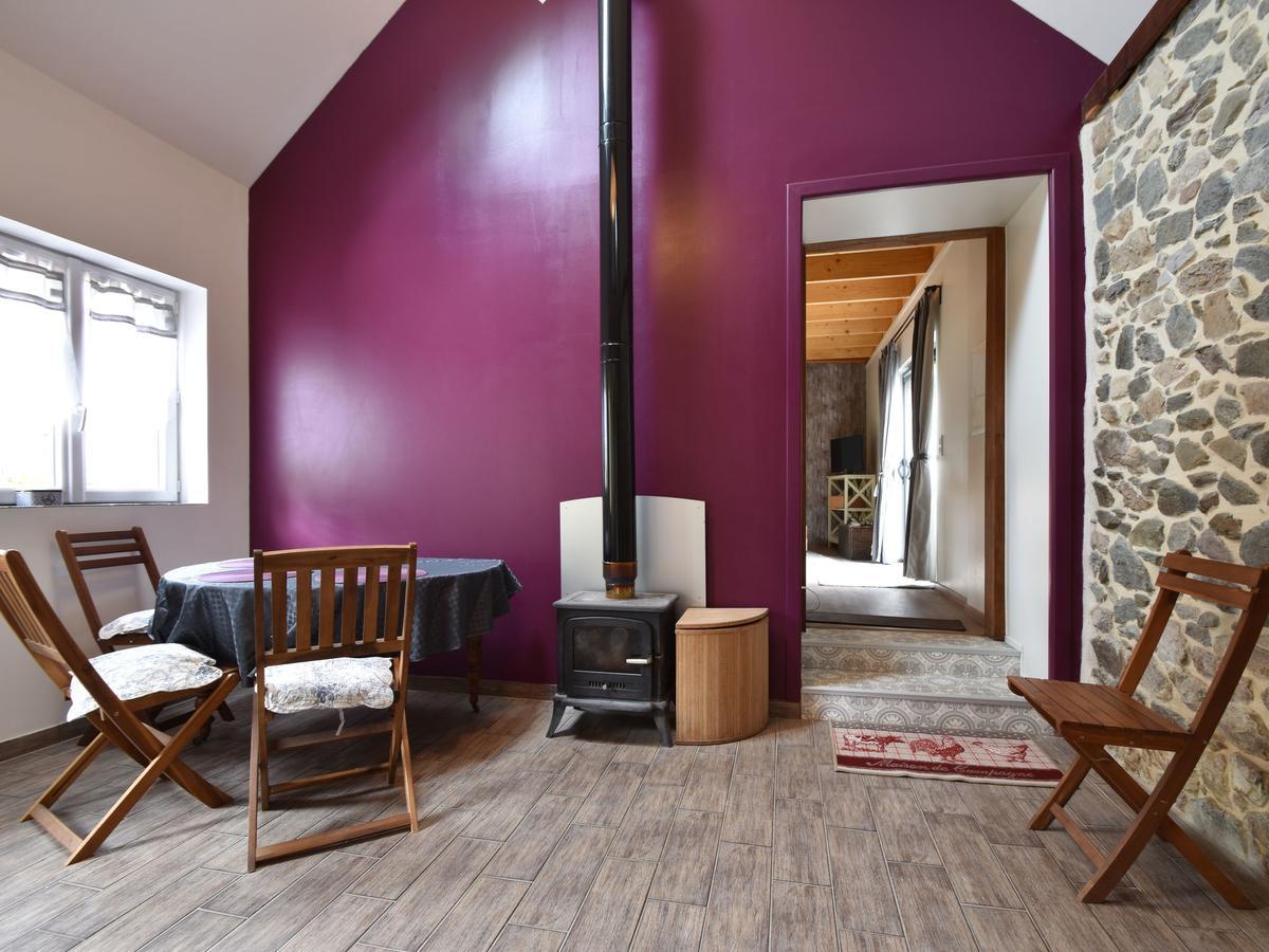 Breton Stone House In Saint Gilles Les Bois Villa Bagian luar foto