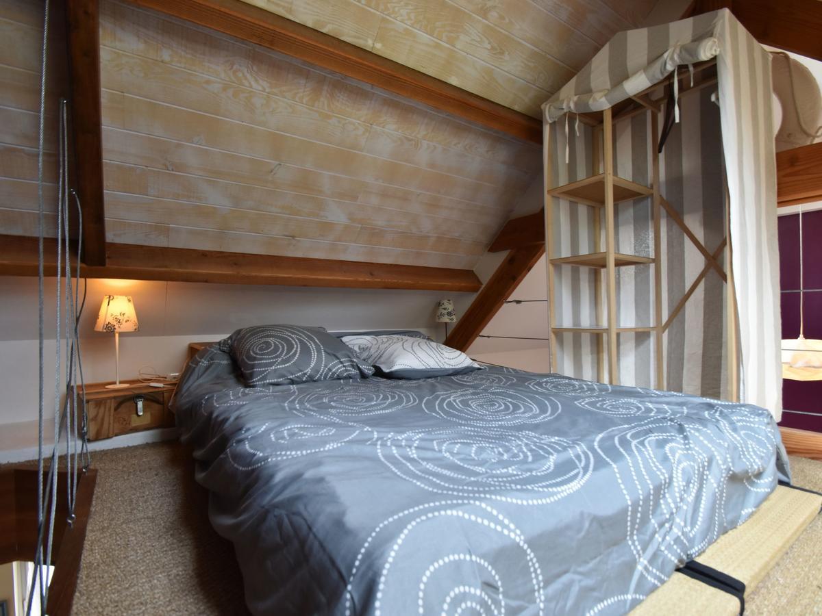Breton Stone House In Saint Gilles Les Bois Villa Bagian luar foto