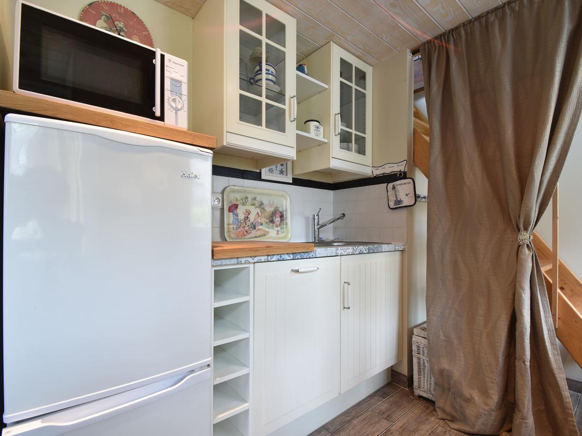 Breton Stone House In Saint Gilles Les Bois Villa Bagian luar foto