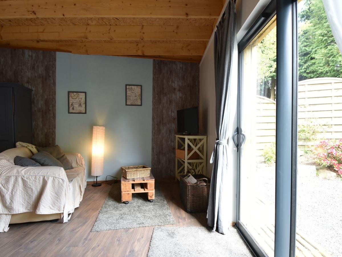 Breton Stone House In Saint Gilles Les Bois Villa Bagian luar foto