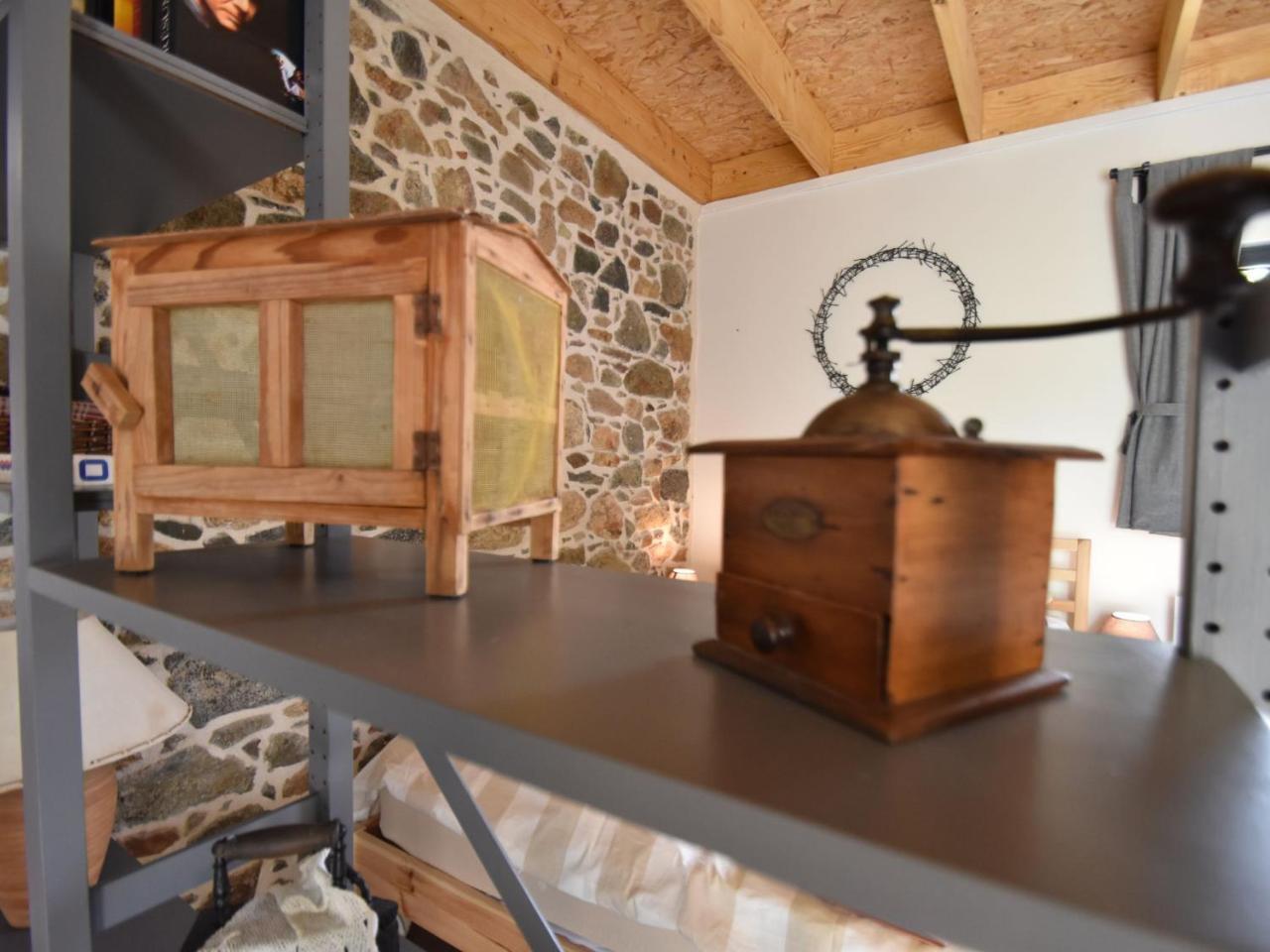 Breton Stone House In Saint Gilles Les Bois Villa Bagian luar foto